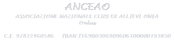 ANCEAO ****
